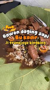 RAWON BU KADIR KINGKING