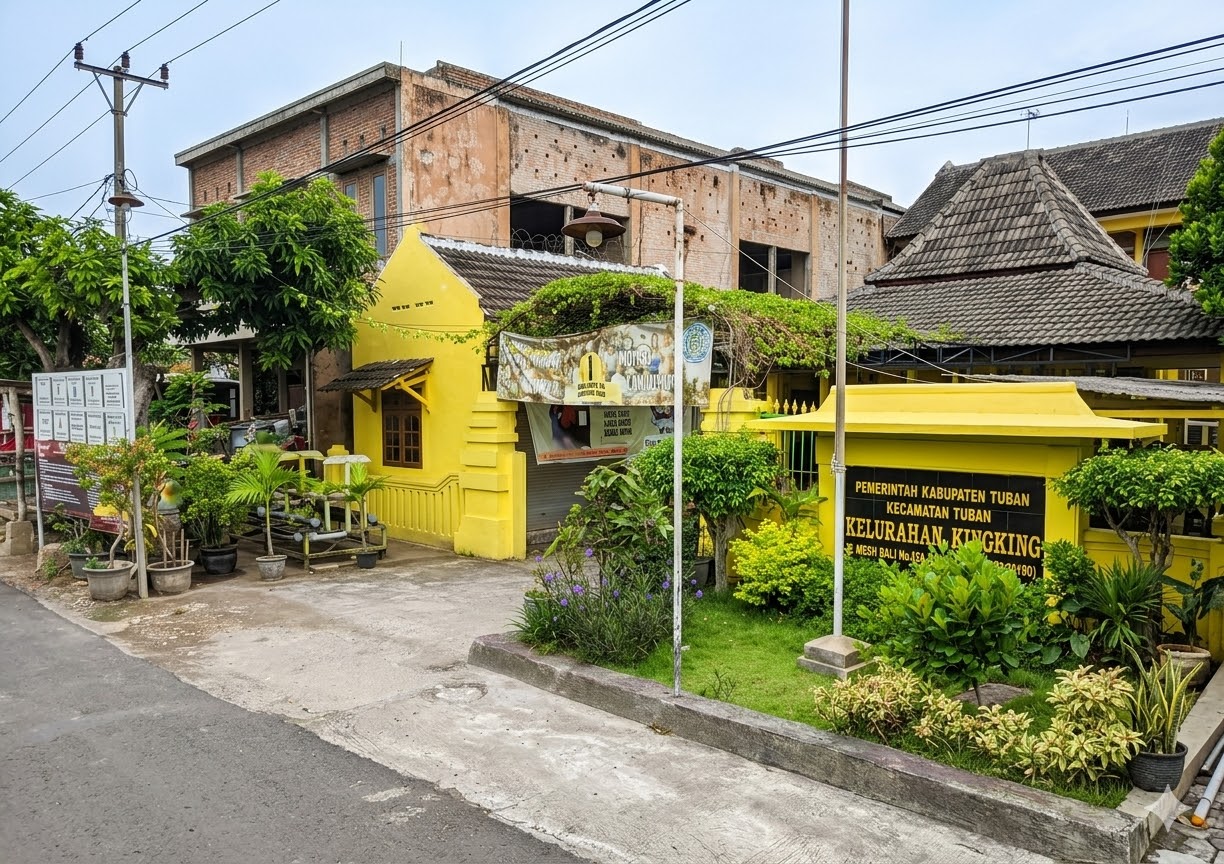 Pendopo Kelurahan Kingking