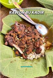 Rawon Bu Kadir Kingking